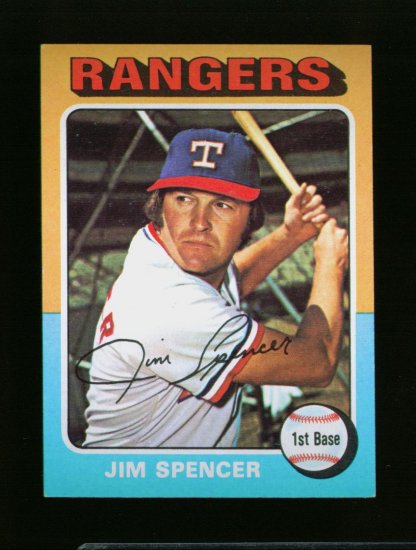 1975 TOPPS MINI #387 JIM SPENCER NM