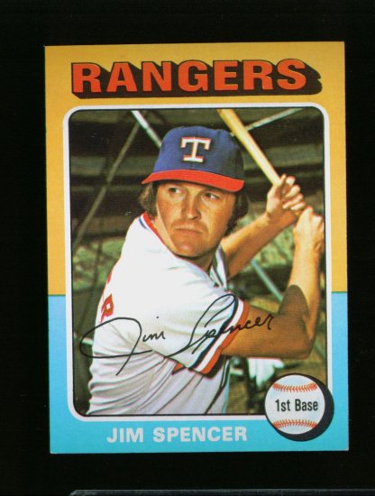 1975 TOPPS MINI #387 JIM SPENCER NM