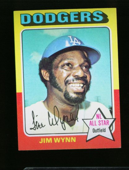 1975 TOPPS MINI #570 JIM WYNN DODGERS NM-MT