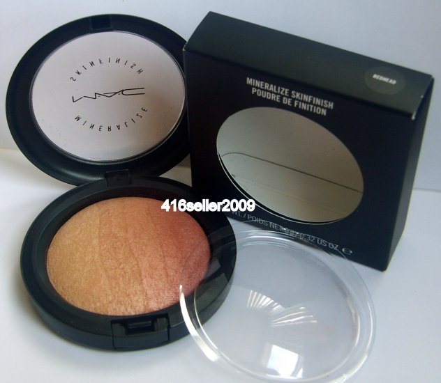 MAC Skinfinish- Redhead