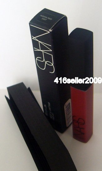 NARS Lip Stain: INDIAN RED