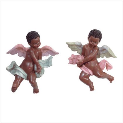 cherub plaque