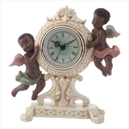 CHERUBS CLOCK
