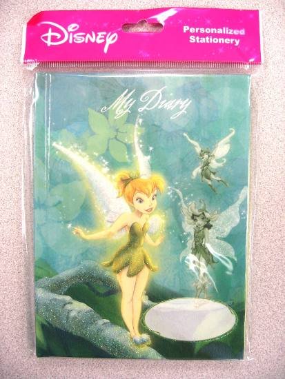 Disney Fairies Tinkerbell Personalized Stickers Diary