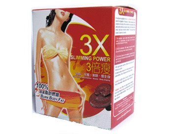 3X Slimming Power - Burn Body Fat (10 boxes original hot seller items)