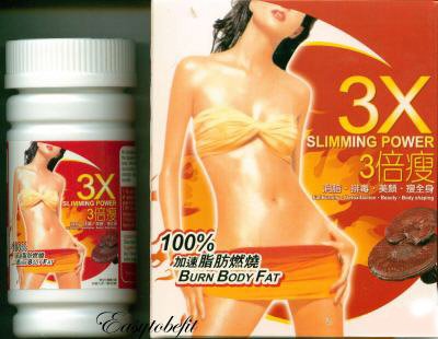 3X Slimming Power - Burn Body Fat (100 boxes original hot seller items)