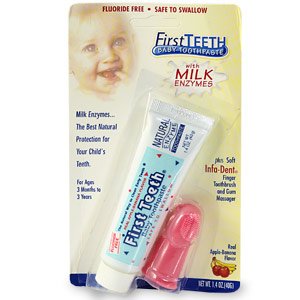 First Teeth Baby Toothpaste