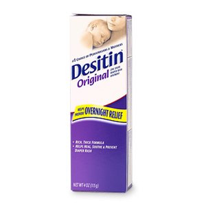 Desitin Diaper Rash Ointment, Hypoallergenic 4 oz (113 g)