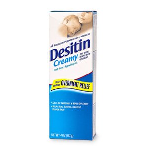 Desitin Diaper Rash Ointment, Creamy, Fresh Scent 4 oz (113 g)