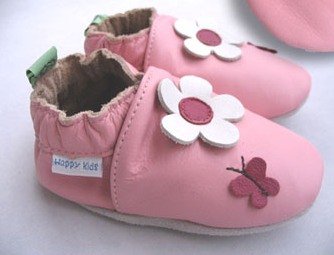 Happy kids Flower with butterfly