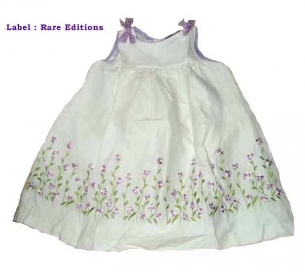 Rare Editions Purple Summer Dress