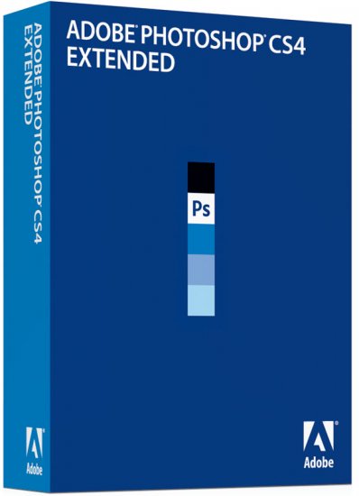 Adobe Photoshop CS4 For Windows Brand New & Sealed