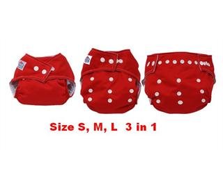 4 sunny baby Pocket Baby Diapers Nappies with 8 inserts Free shipping