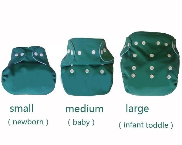 6 sunny baby Pocket Baby Diapers Nappies with 12 inserts Free shipping