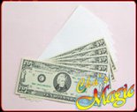 Street Magic Trick - Paper to Money