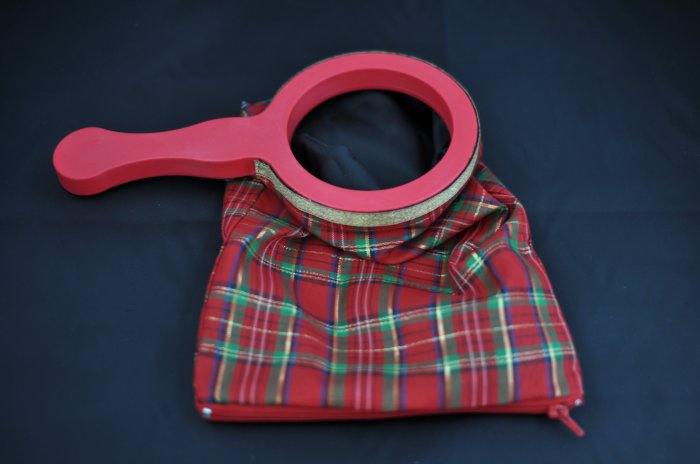 Stage Magic Trick - Changing Bag