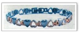 New Womens Magnetic Bracelet ssb034t