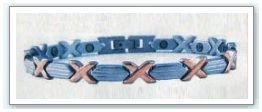 New Womens Magnetic Bracelet ssb056t