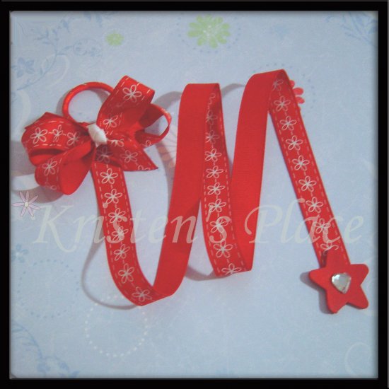 Small Hair Bow Holder w/ Free Matching Bow