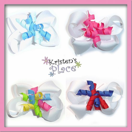 Boutique Korker Layer Bow - U Choose - No Slip Grip Available