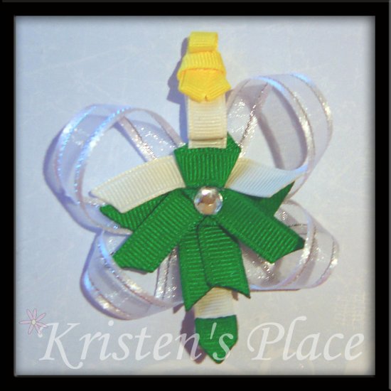 Princess Hair Clip - Fairy Hair Clip - Boutique Princess / Fairy Character Bow