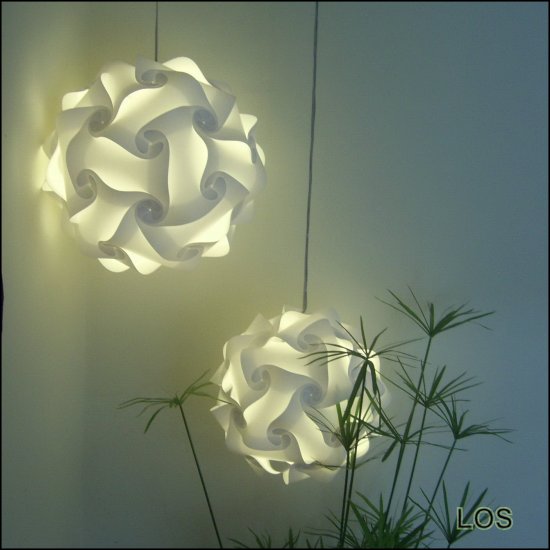 Iq Jigsaw Lamp Indoor Outdoor Lighting Medium