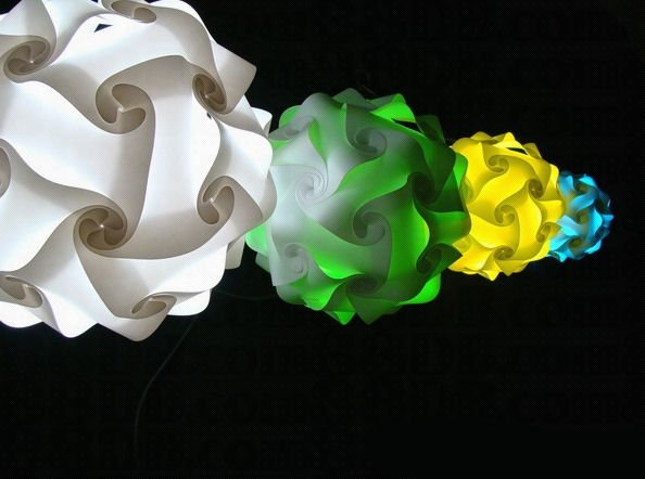 Iq Jigsaw Lamp XL Indoor Outdoor Lighting
