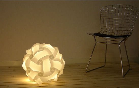 Iq Jigsaw Lamp Indoor Outdoor Lighting (Large)