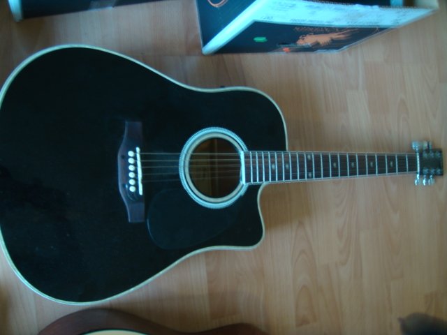 Esteban Acoustic/Electric Guitar