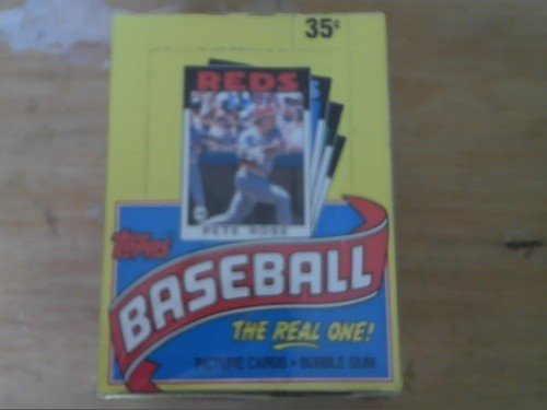 1986 TOPPS WAX BOX 36 SEALED PACKS