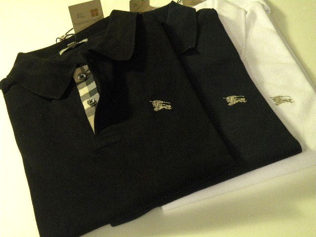 Burberry 2009 Men's Pique Polo