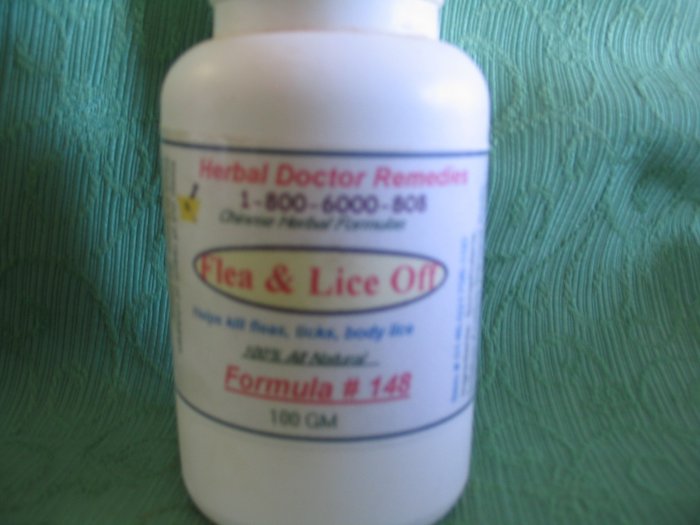 Flea and Lice Away # 3148 100 GM Powder