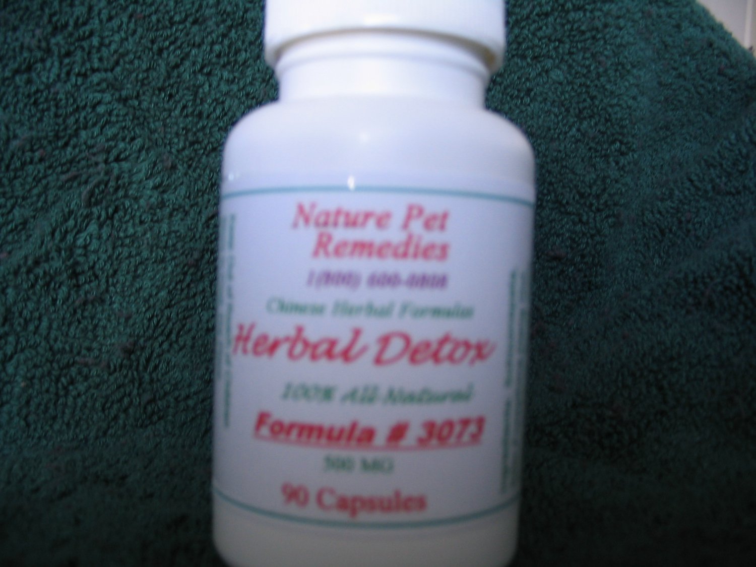 Herbal Detox # 3073 90 Caps