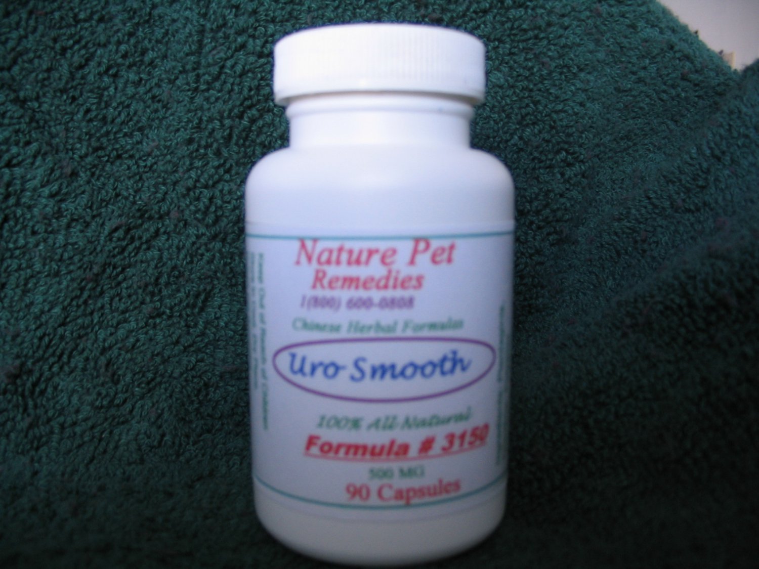 Uro Smooth # 3333 90 Caps
