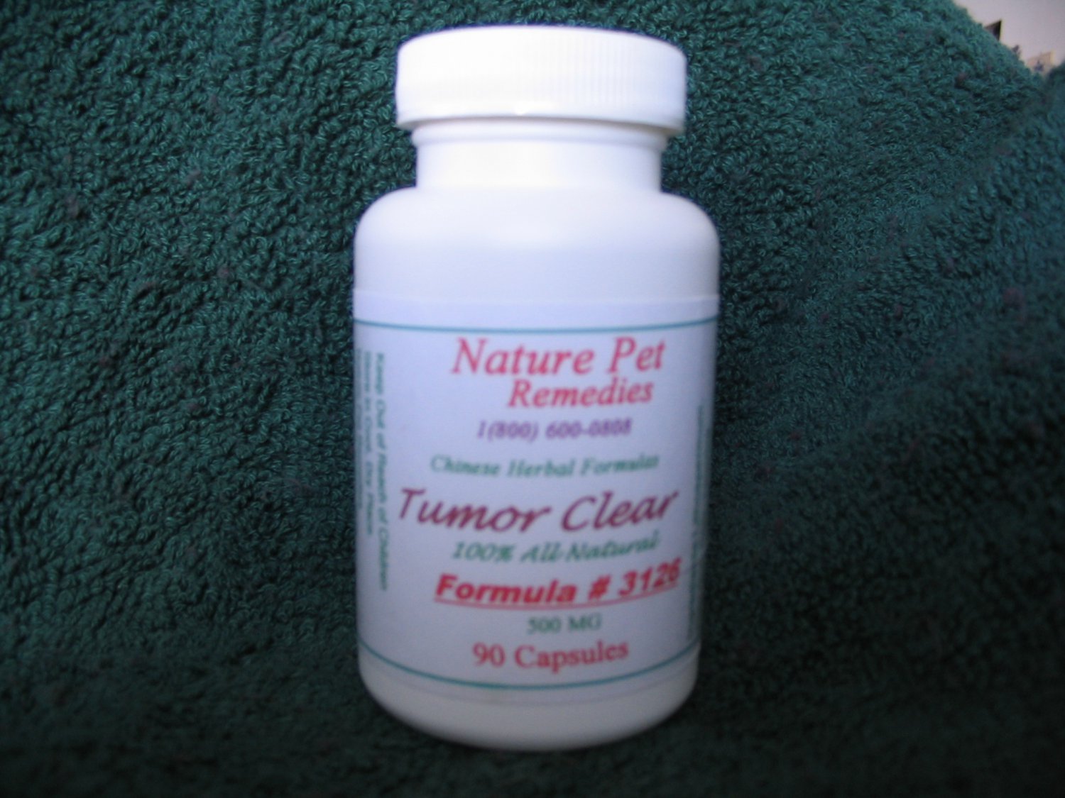 Tumor Clear # 3126 90 Caps