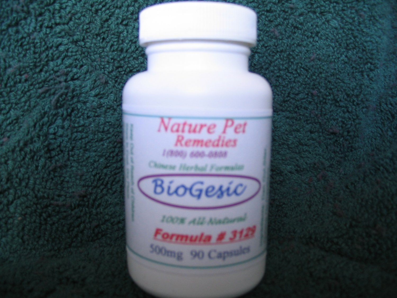 BioGesic # 3129 90 Caps