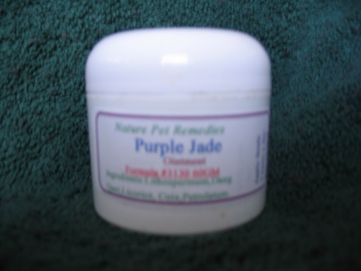 Purple Jade Balm # 3130 60 GM