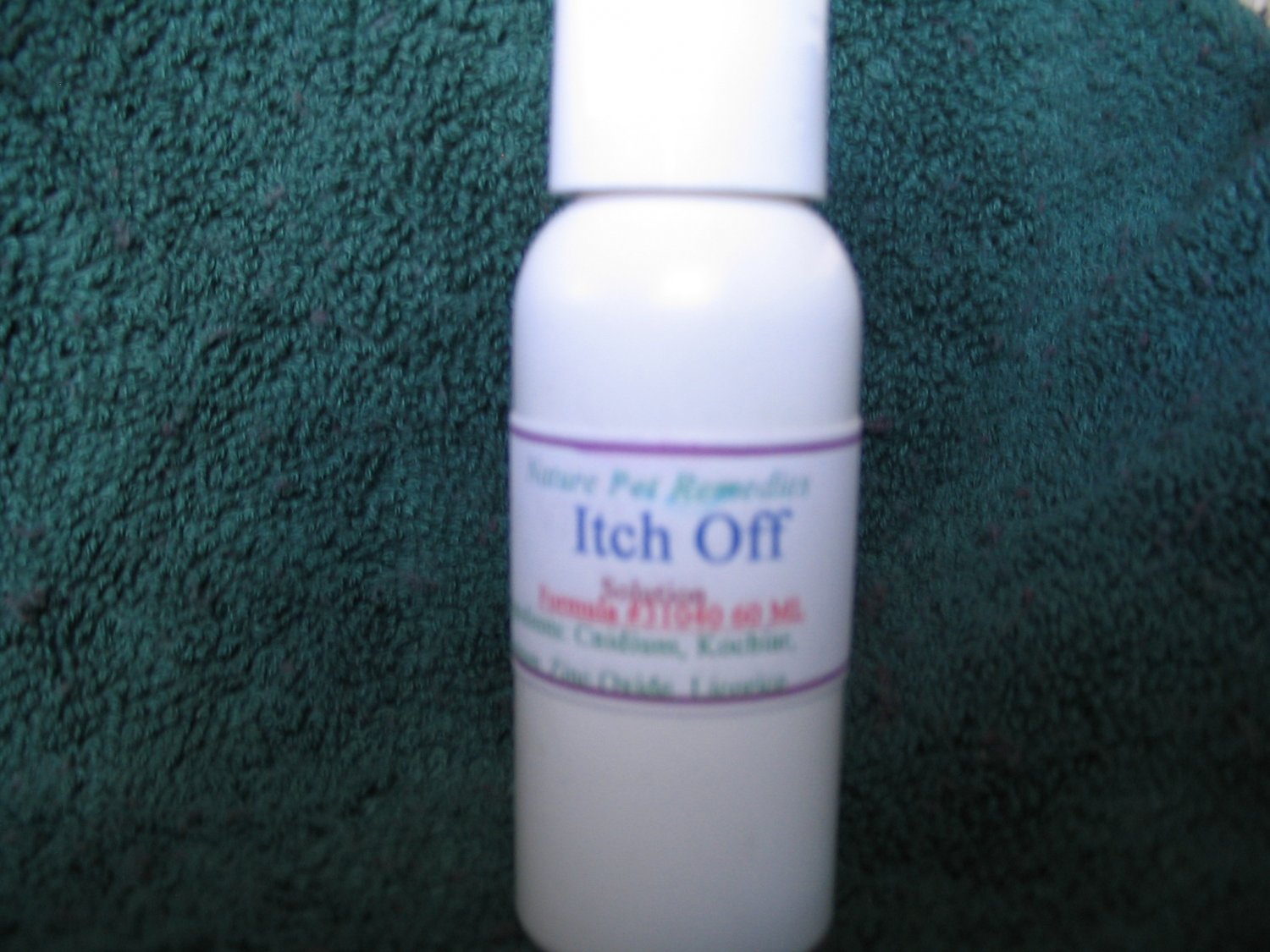 Itch Off Solution #31040 60 ML