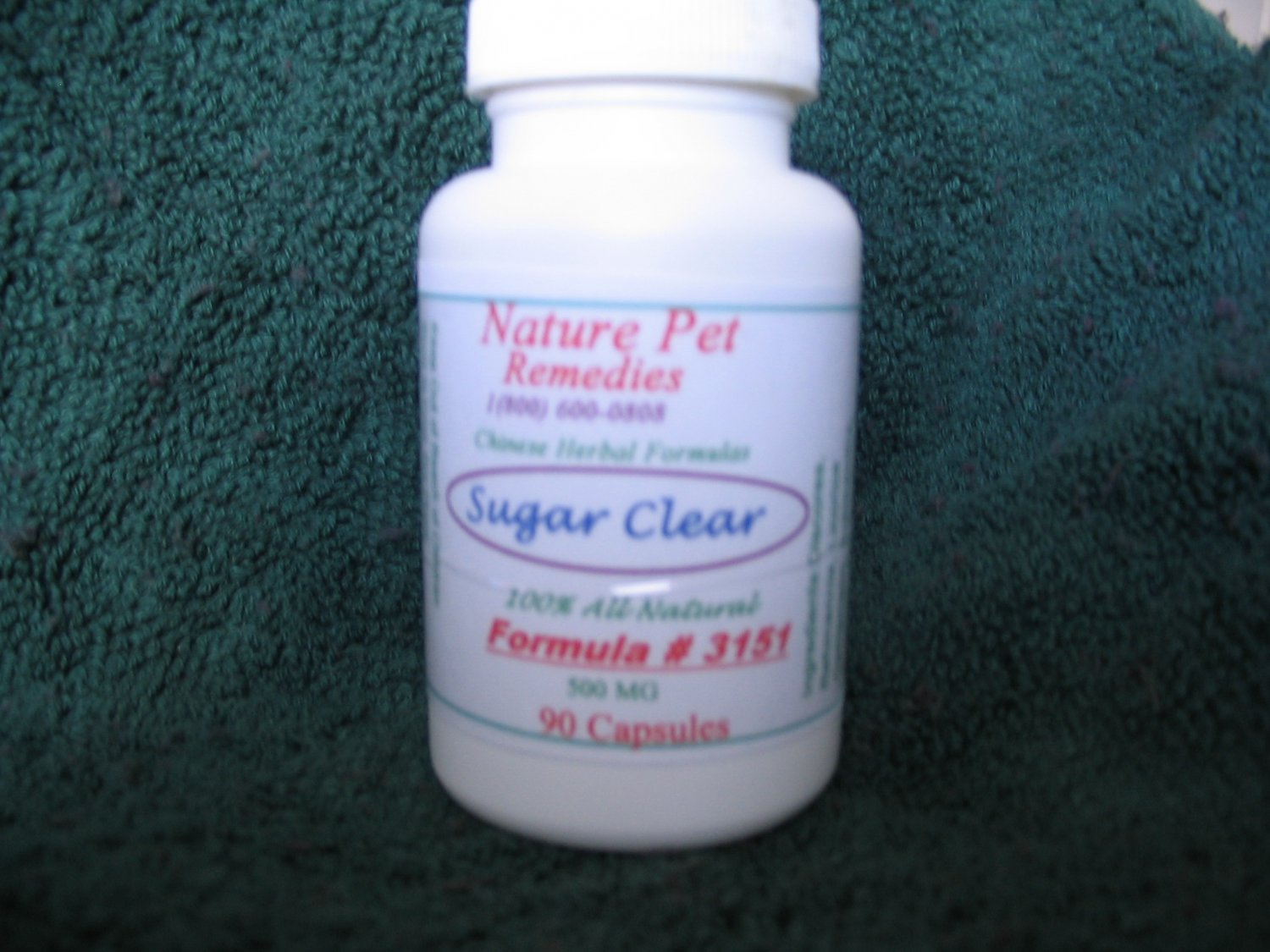 Sugar Clear # 3151 90 Caps