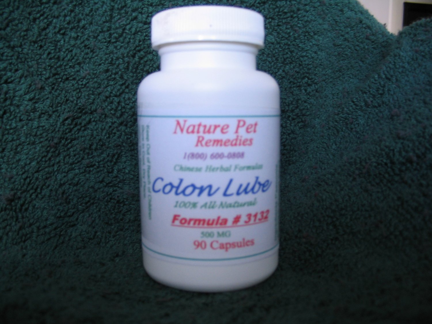 Colon Lube # 3132 90 Caps