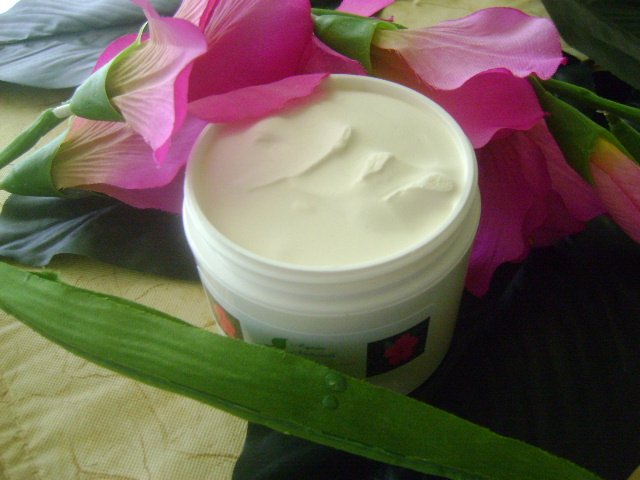 Tropical Whipped Hair Butter 4 oz jar (2.5 oz net wt)