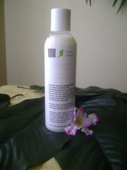 Lavender Chamomile Nourishing Hand and Body Lotion with MSM 4 oz
