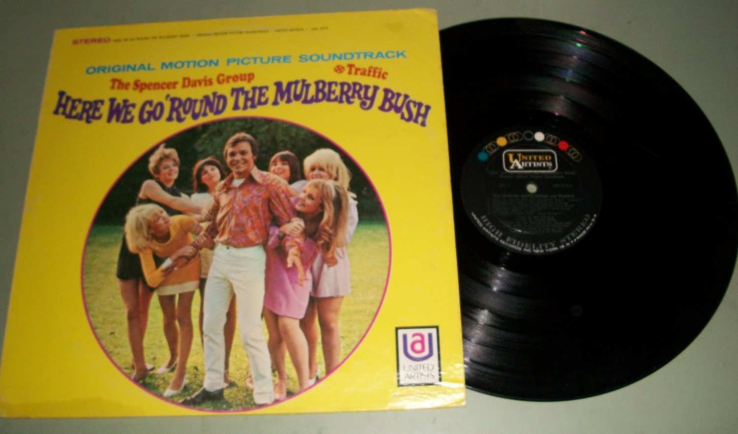 Here We Go Round The Mulberry Bush Soundtrack