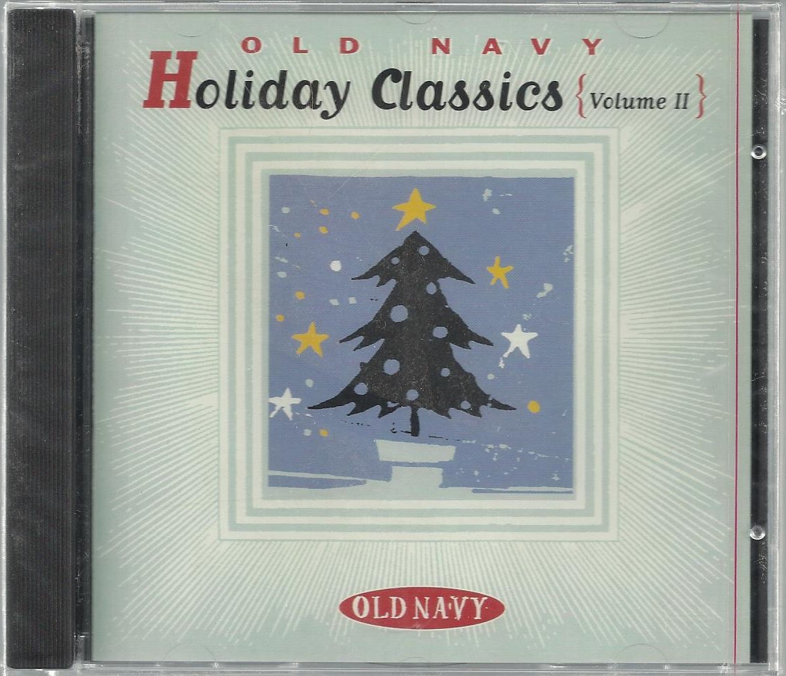 Old Navy Holiday Classics Vol. 2 - Various Artist - Brand New Factory ...