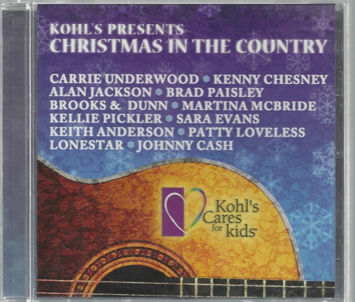 Kohl's Presents Christmas In The Country CD