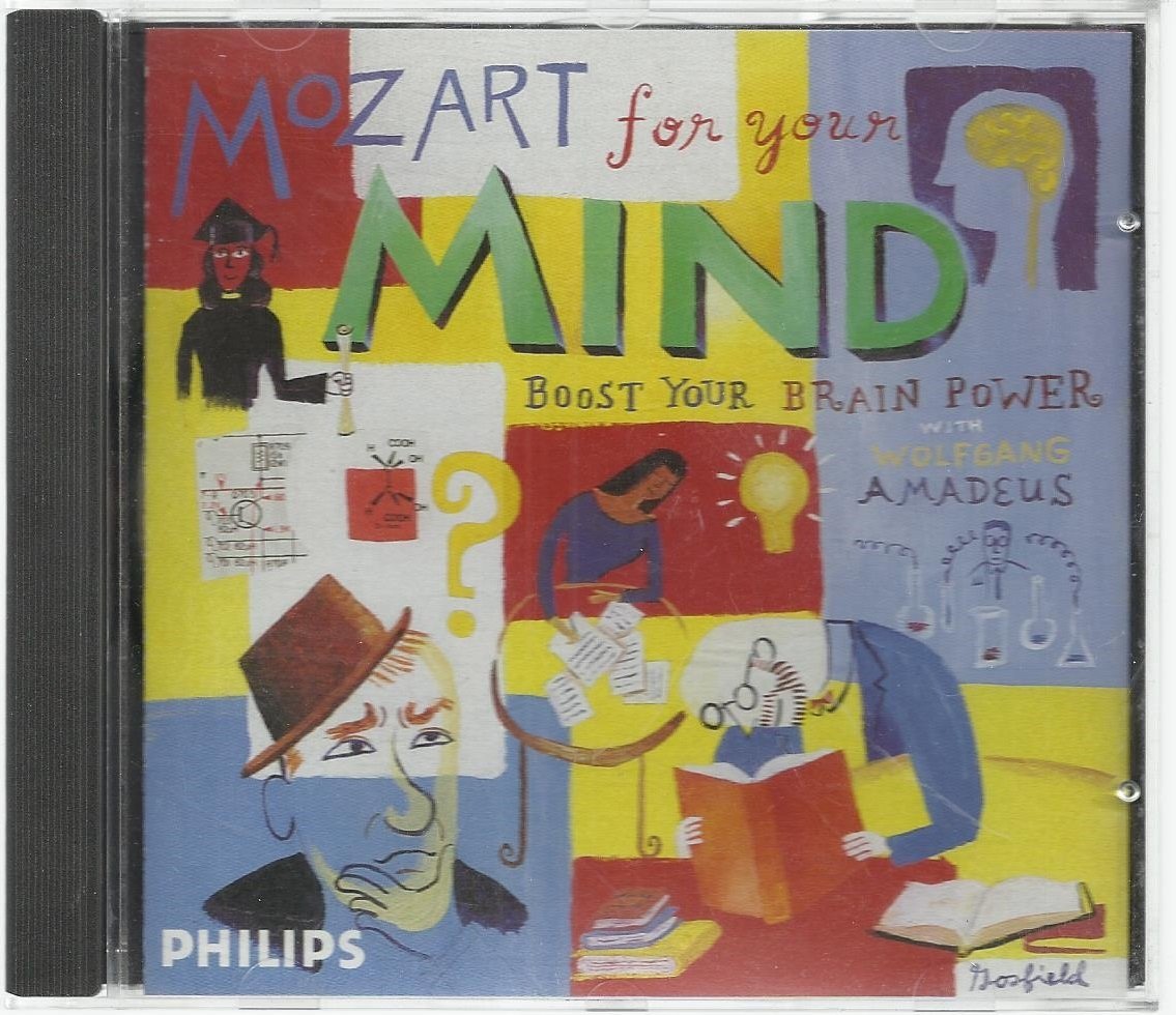 Mozart For The Mind Boost Your Brain Power Classical Cd