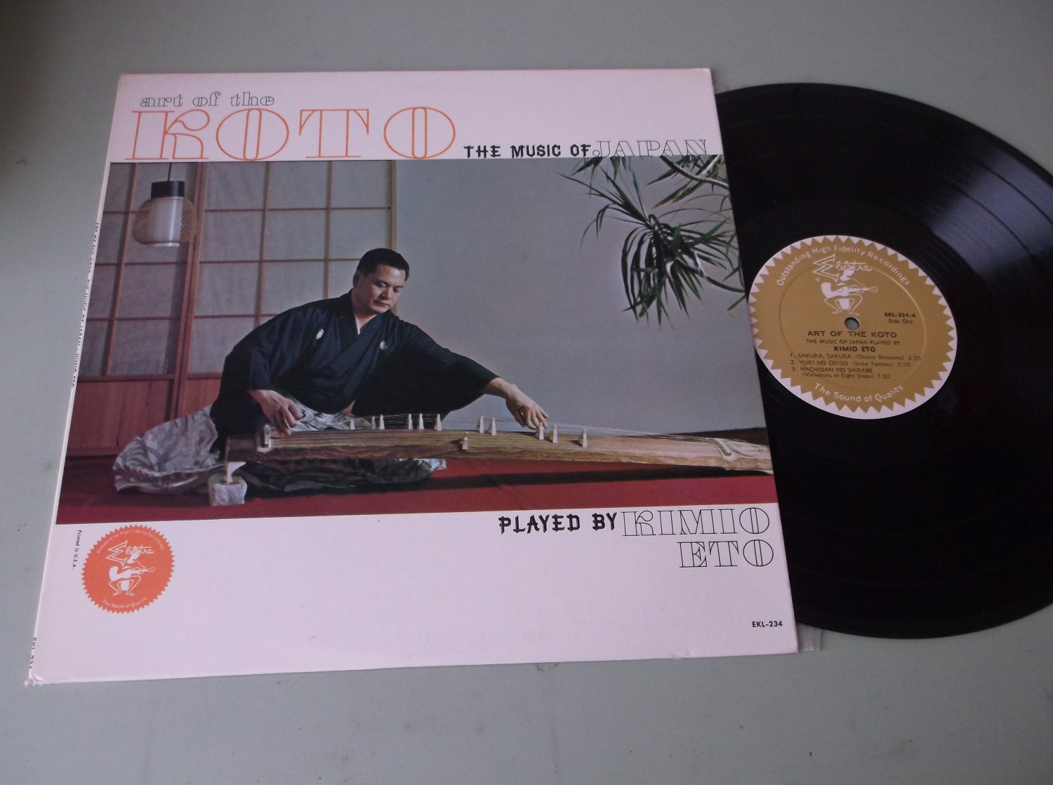 Kimio Eto - Art Of The Koto; The Music Of Japan Kimio Eto - Art Of The Koto; The Music Of Japan