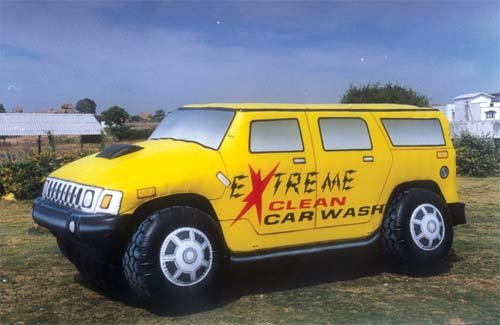 TRUCKS CARS DEALERS MOTORSPORTS EVENTS PROMOTERS RACING BUSNESS SIGNS BALLOONS PROPS INFLATABLES
