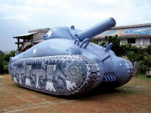 MOVIE PROPS WORLD WAR 2 WW2 SHERMAN TANK ARMY MARINES NAVY AIR FORCE NATIONAL GUARD GREEN BERETS
