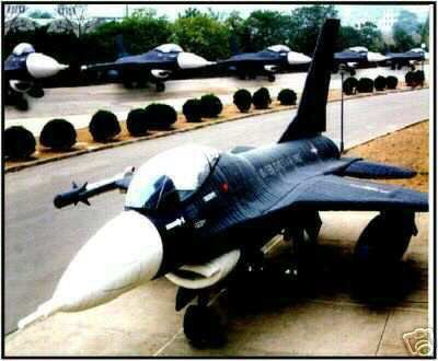 UNITED STATES AIR FORCE BLACK EAGLE F-16 FIGHTER JET MOVIE FILM INDUSTRY SET PROPS NATIONAL GUARD
